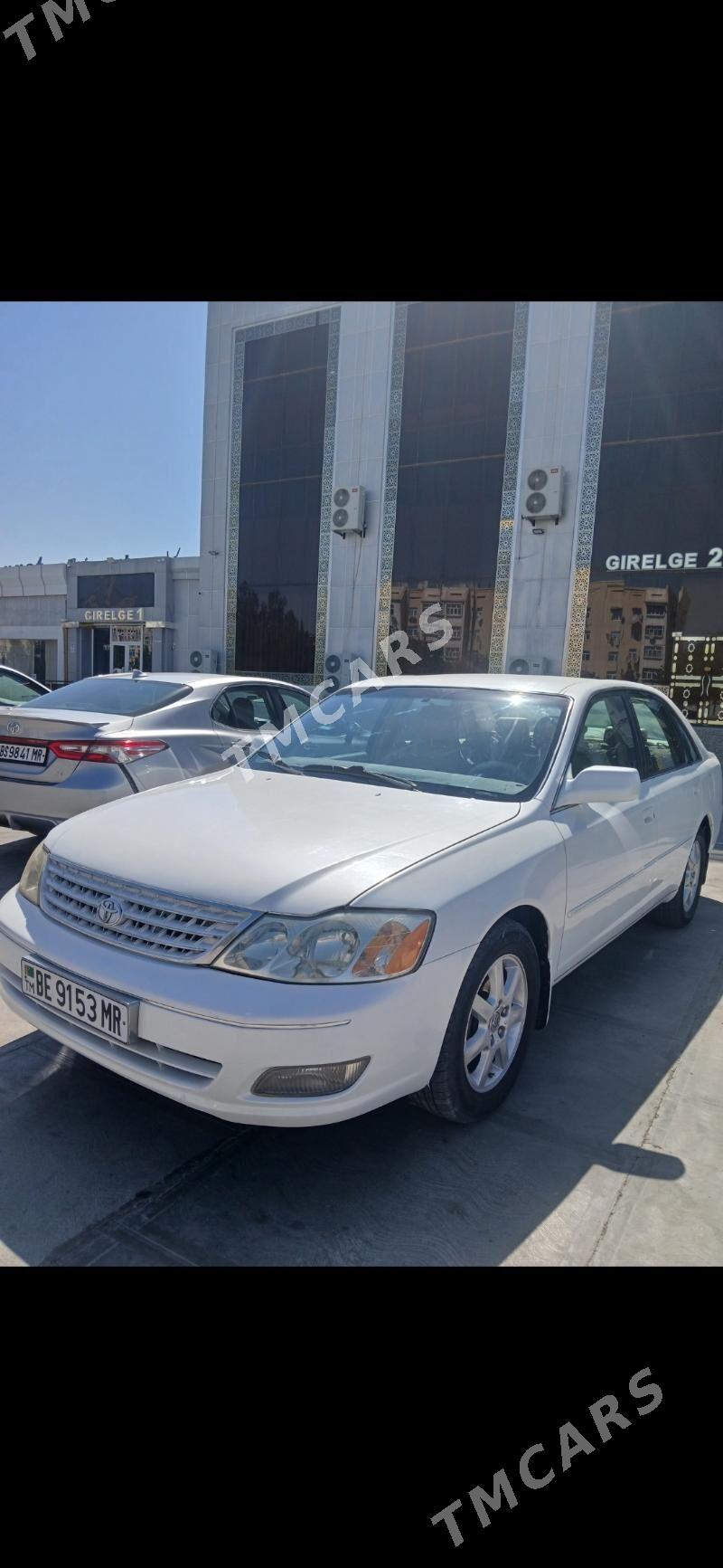Toyota Avalon 2002 - 180 000 TMT - Байрамали - img 2