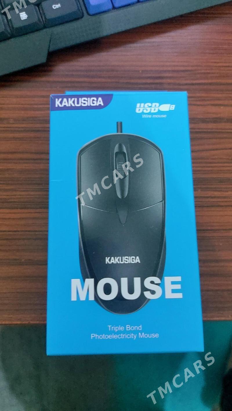 мышка kakusiga - Ашхабад - img 2