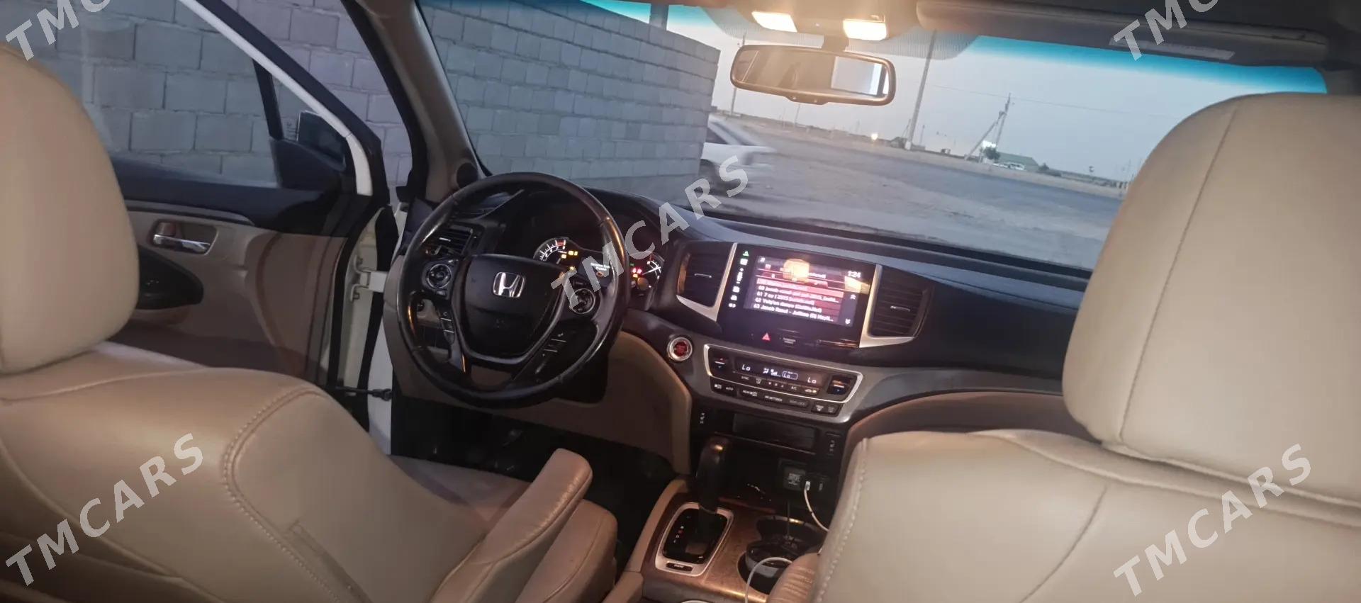 Honda Pilot 2018 - 260 000 TMT - Бахарден - img 3