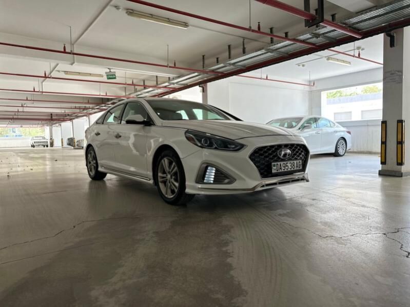 Hyundai Sonata 2018 - 205 000 TMT - Aşgabat - img 3