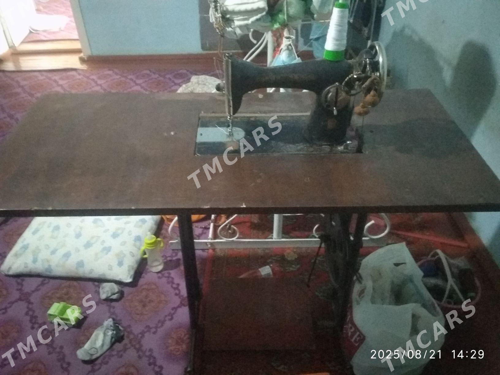 Tikin maşyn gara kel - Tejen - img 2
