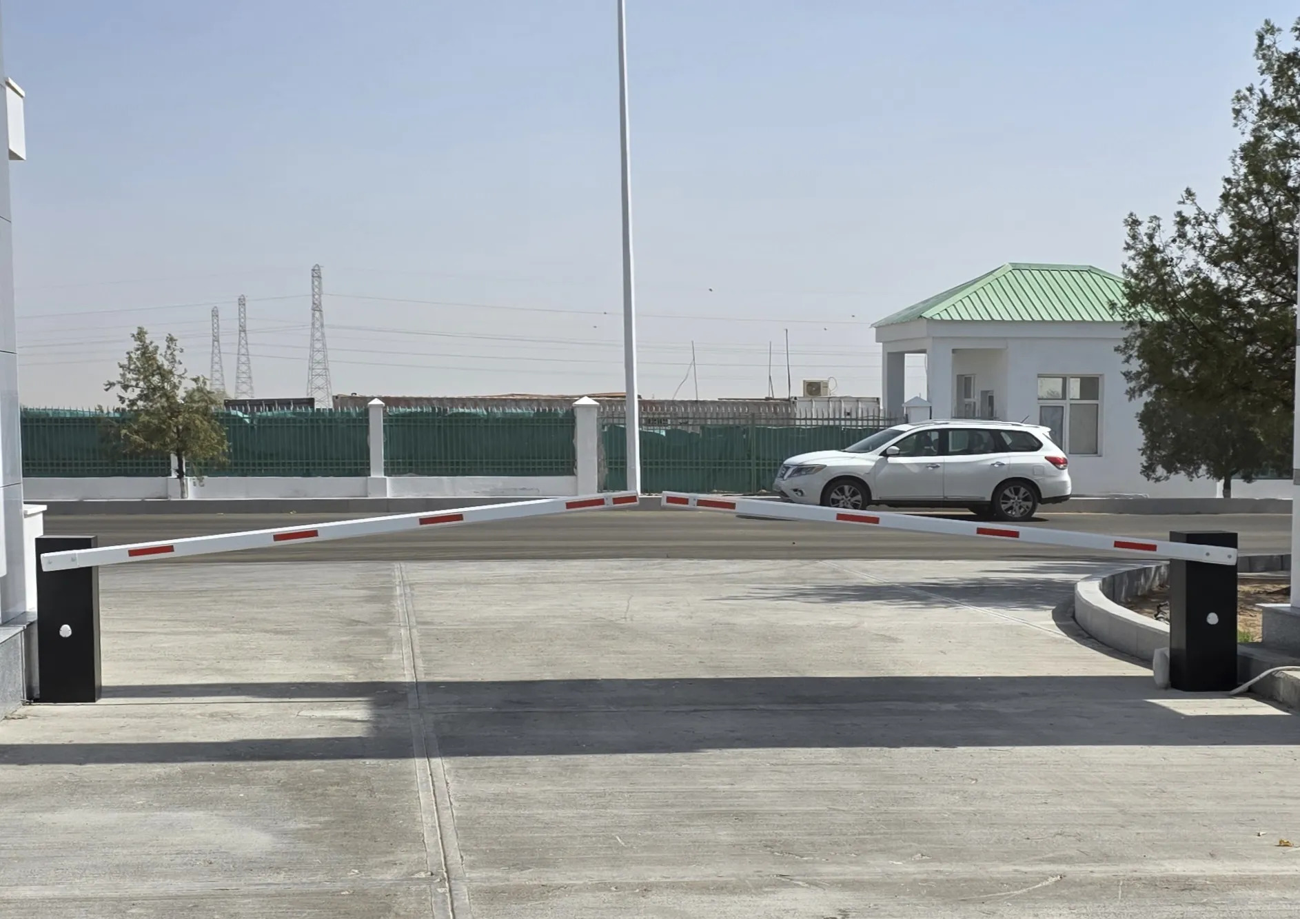 Şlagbaym - Шлагбаум 6м - Aşgabat - img 6