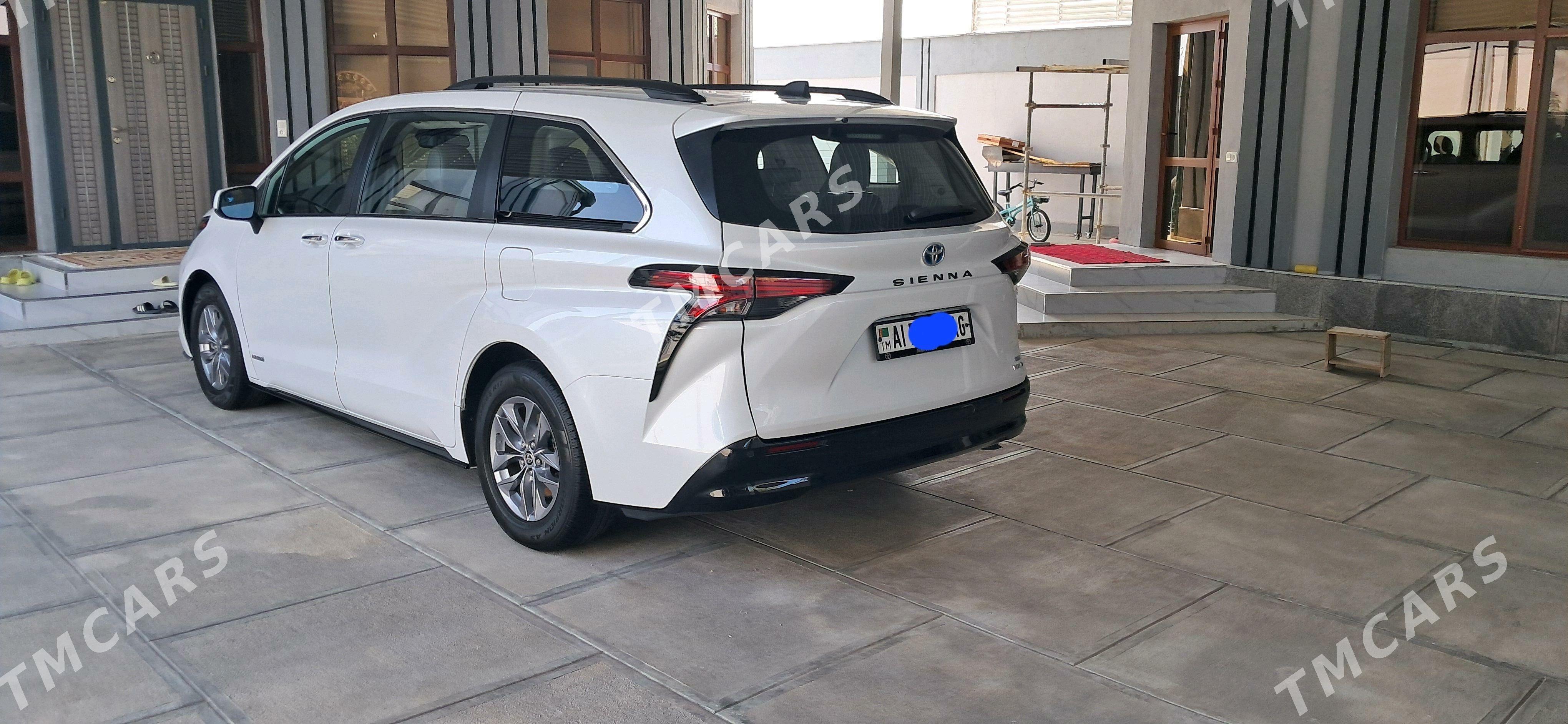 Toyota Sienna 2021 - 530 000 TMT - Ашхабад - img 7