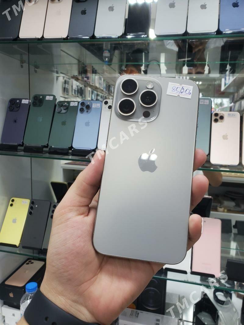 iphone 15 pro max 85% 256gb - Торговый центр "15 лет Независимости" - img 5