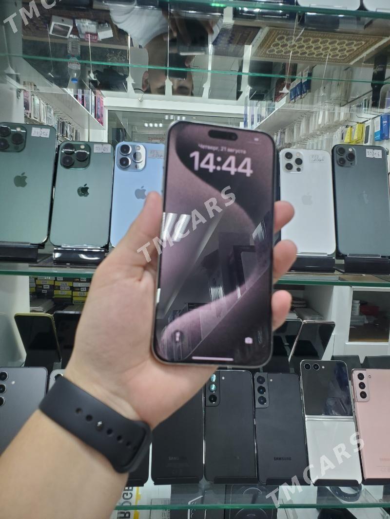 iphone 15 pro max 85% 256gb - Торговый центр "15 лет Независимости" - img 3
