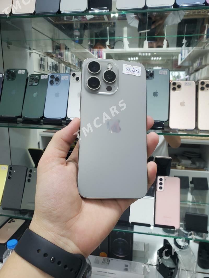 iphone 15 pro max 85% 256gb - Торговый центр "15 лет Независимости" - img 2
