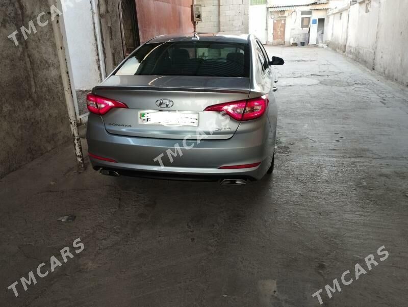 Hyundai Sonata 2015 - 209 000 TMT - Ашхабад - img 3