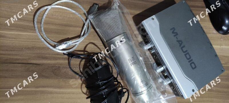 Mikrafon  b2 karta m Audio - Туркменабат - img 4