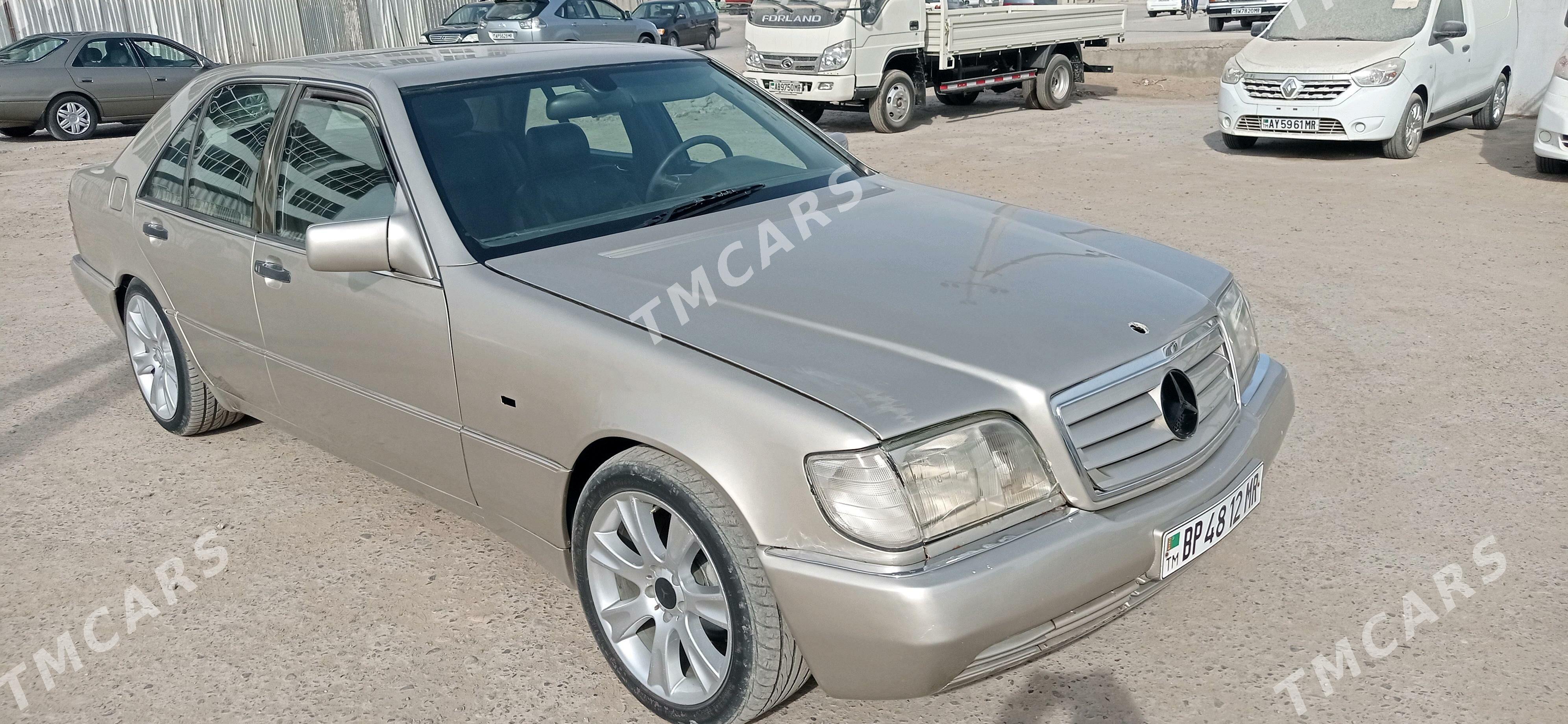 Mercedes-Benz 500SEL 1992 - 30 000 TMT - Mary - img 2