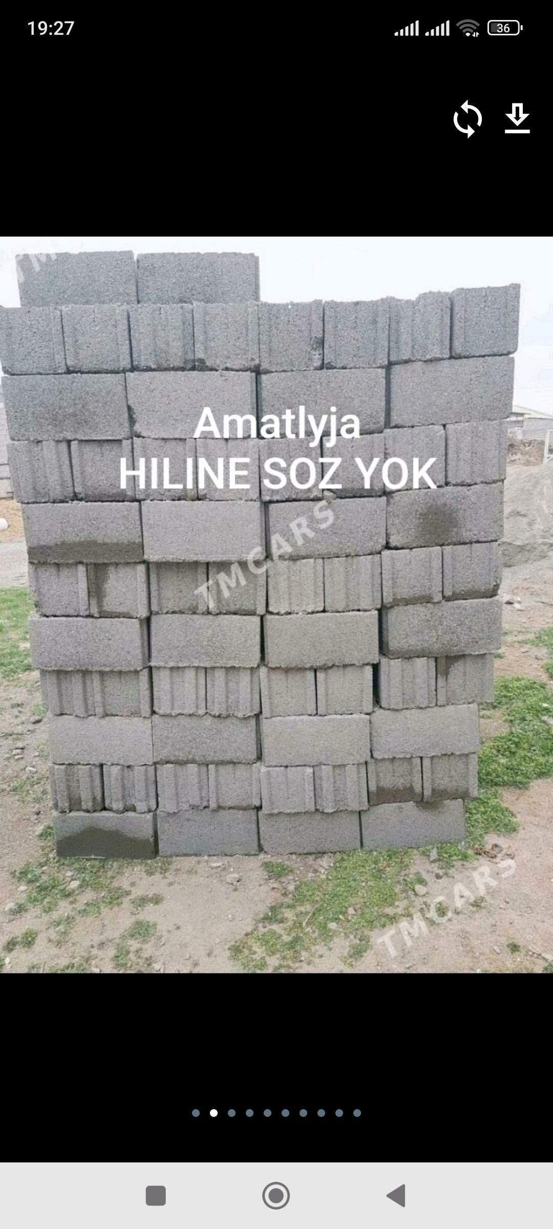 GRAWY miti KERPIÇ sement MYTY - Хитровка - img 2