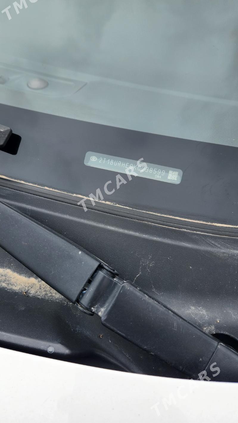 Toyota Corolla 2019 - 205 000 TMT - ул. Подвойского (Битарап Туркменистан шаёлы) - img 6