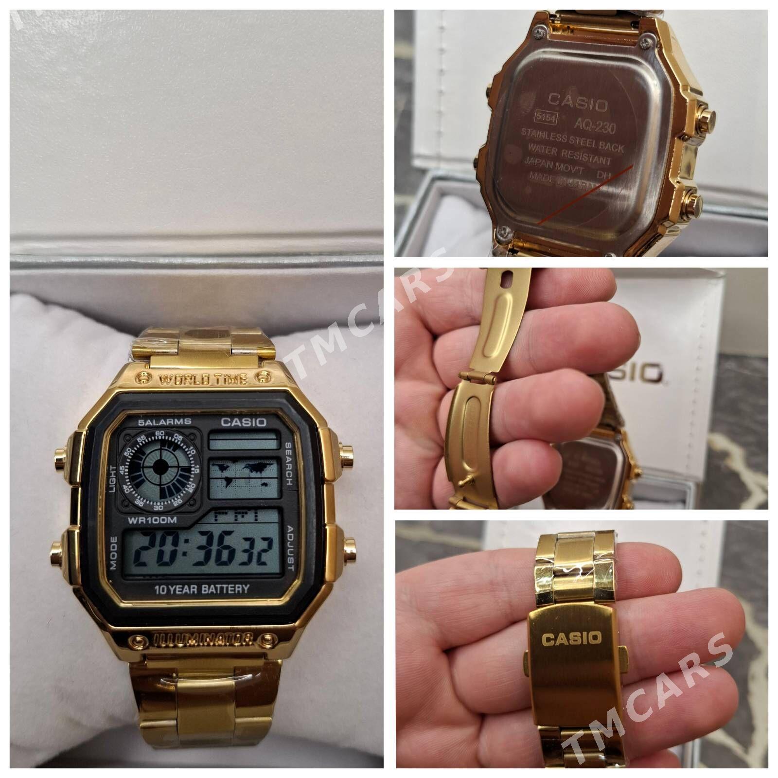Casio Illuminator World Time - 10 мкр - img 3