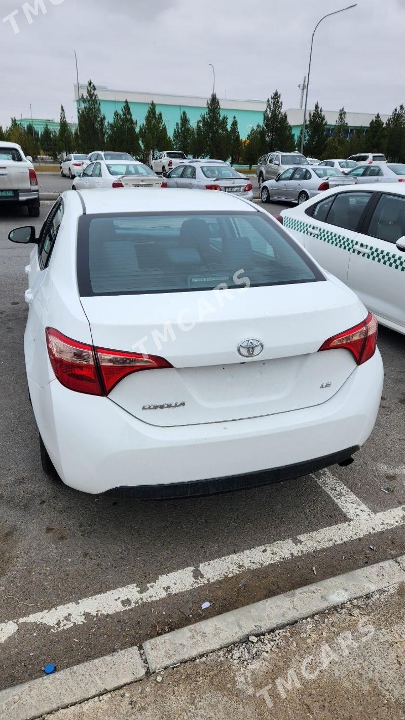 Toyota Corolla 2019 - 205 000 TMT - ул. Подвойского (Битарап Туркменистан шаёлы) - img 3