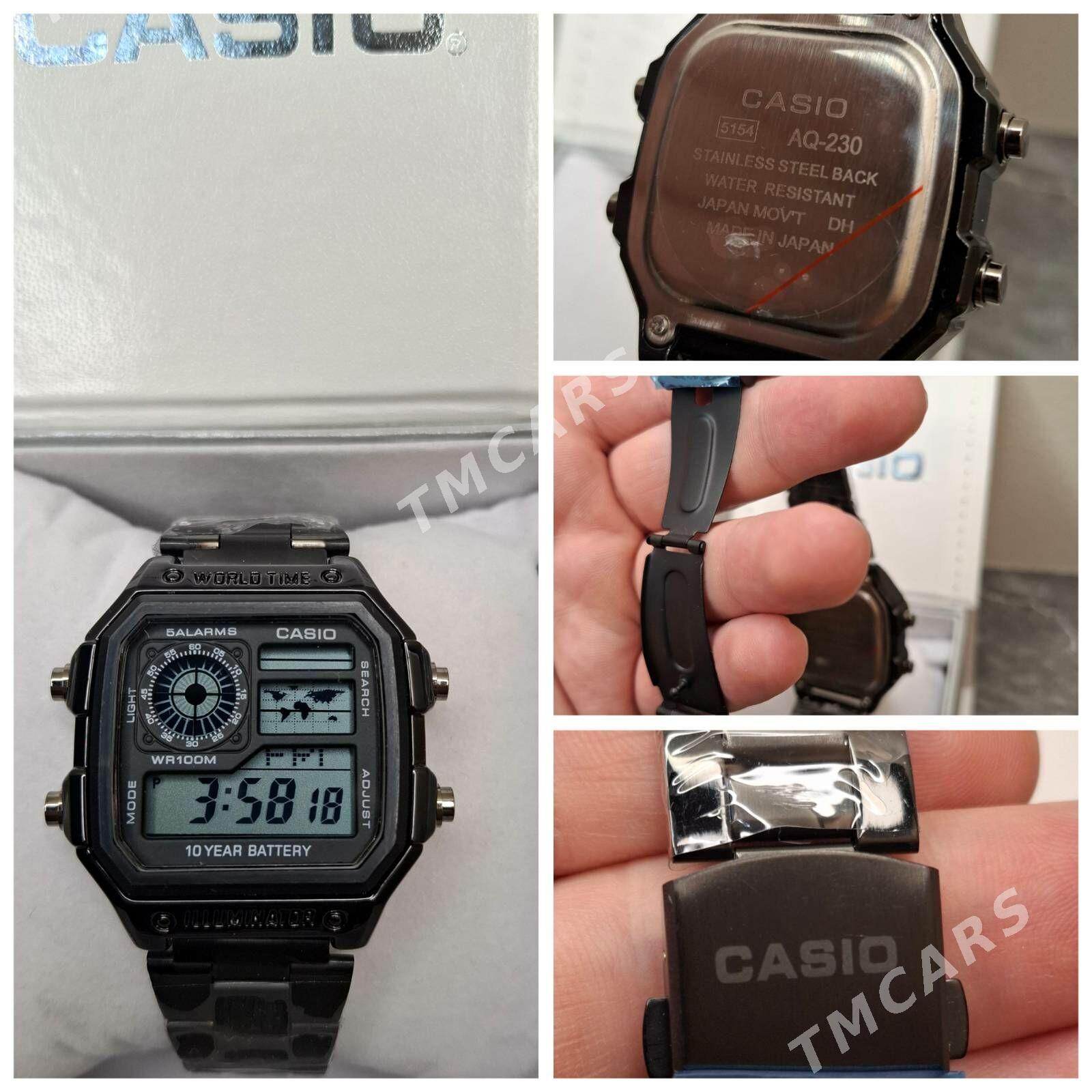 Casio Illuminator World Time - 10 мкр - img 2