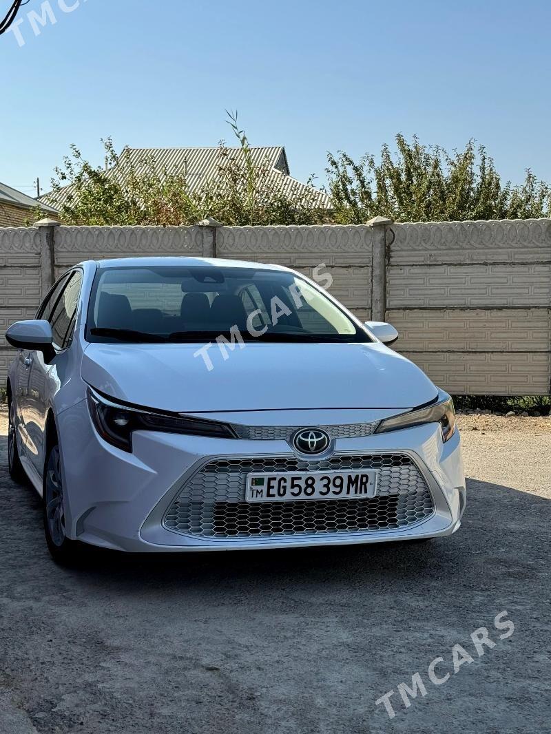 Toyota Corolla 2022 - 260 000 TMT - Мары - img 9