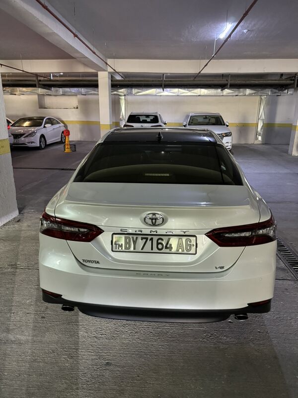 Toyota Camry 2022 - 624 000 TMT - Ашхабад - img 7