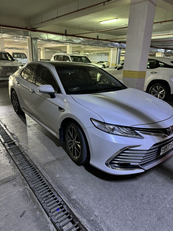 Toyota Camry 2022 - 624 000 TMT - Ашхабад - img 4