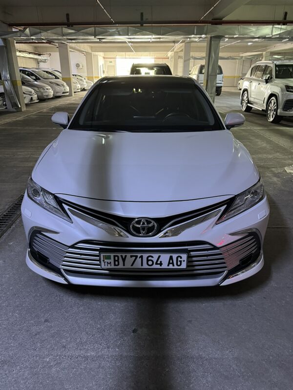 Toyota Camry 2022 - 624 000 TMT - Ашхабад - img 3