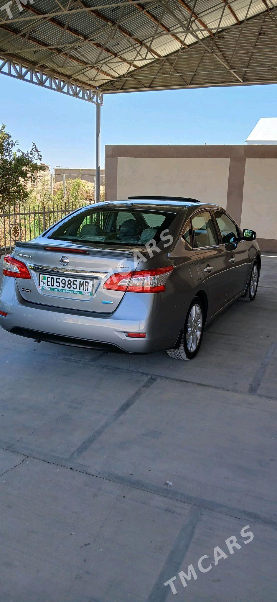 Nissan Sentra 2013 - 150 000 TMT - Байрамали - img 2
