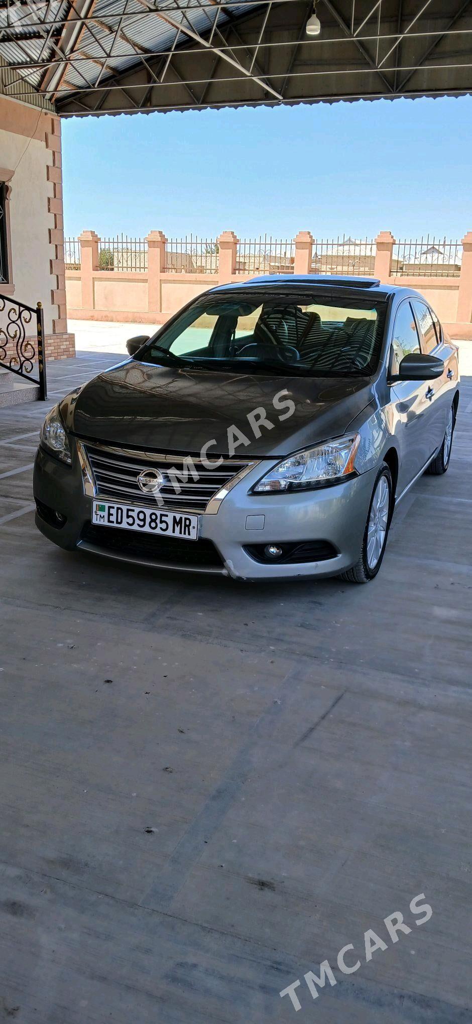 Nissan Sentra 2013 - 150 000 TMT - Байрамали - img 3