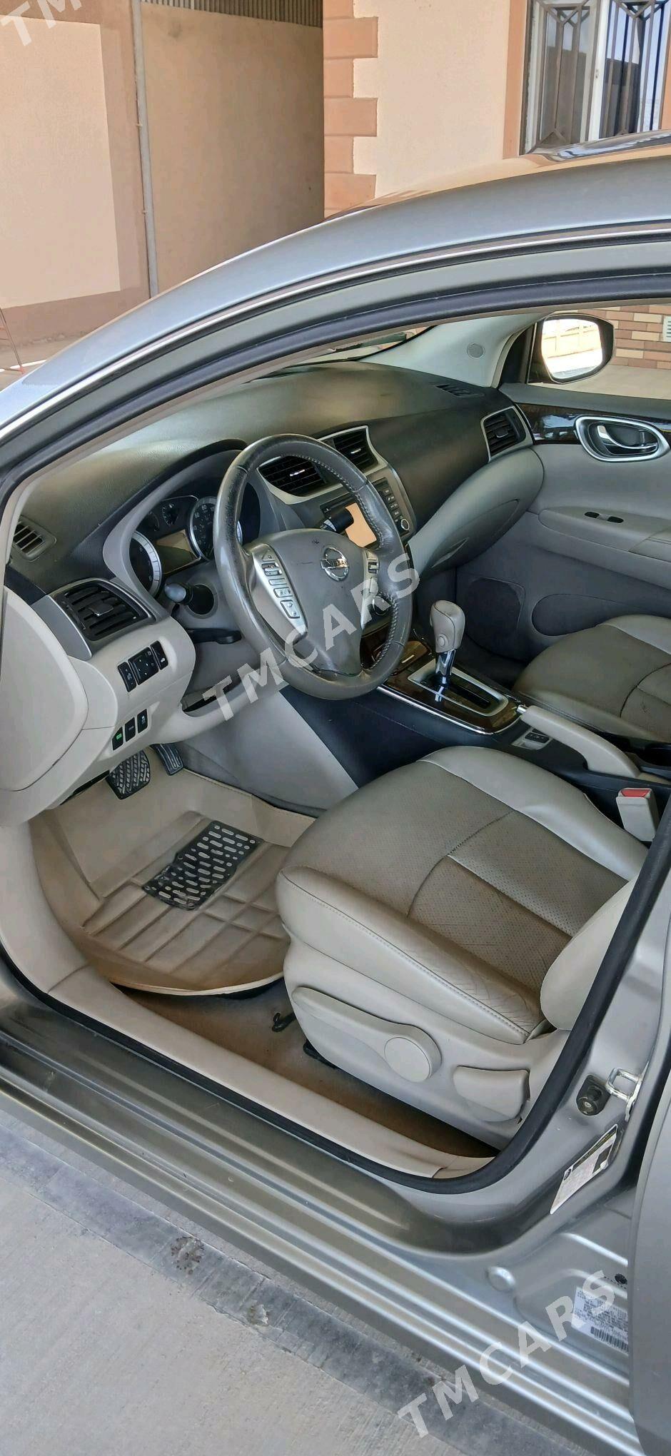 Nissan Sentra 2013 - 150 000 TMT - Байрамали - img 5