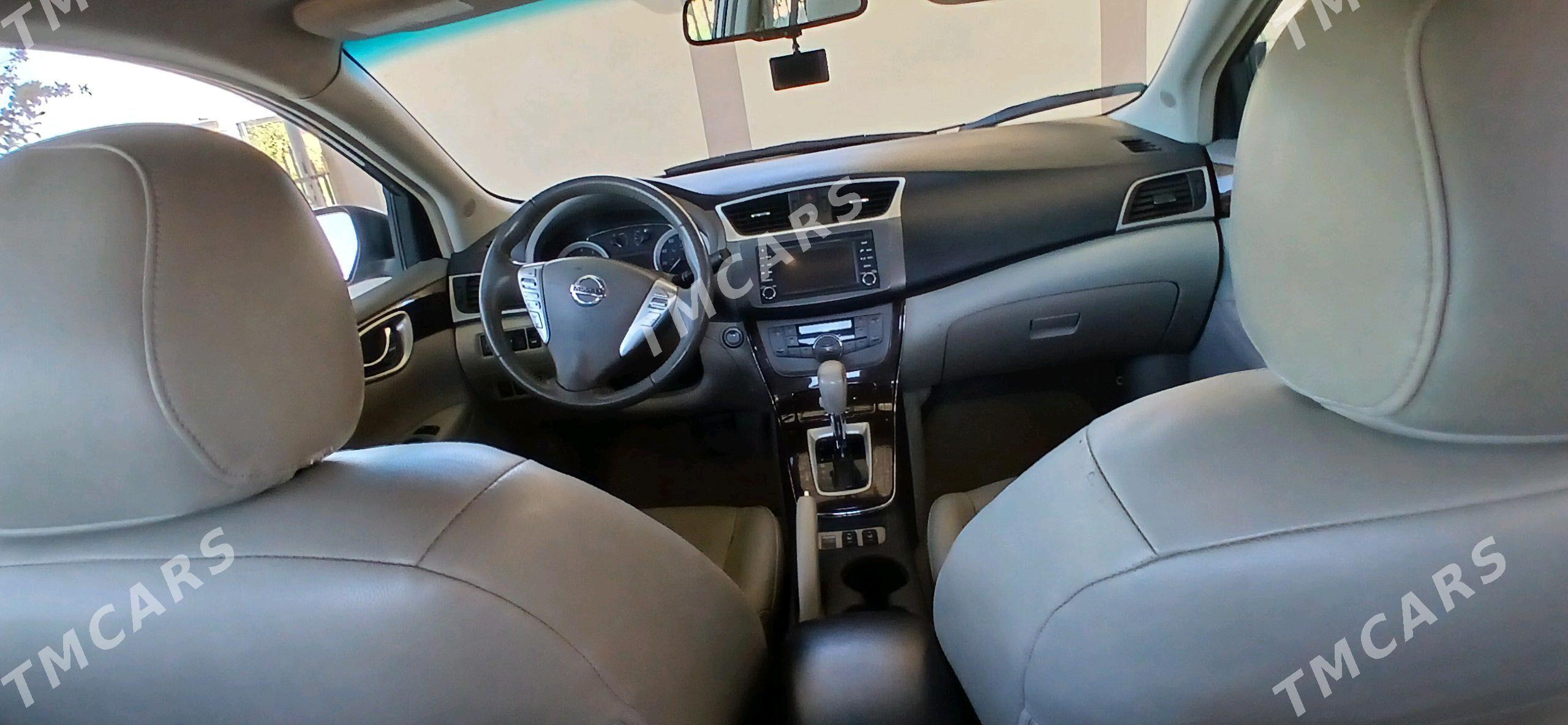 Nissan Sentra 2013 - 150 000 TMT - Байрамали - img 6