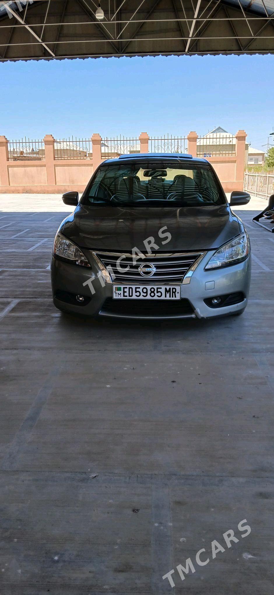 Nissan Sentra 2013 - 150 000 TMT - Байрамали - img 7