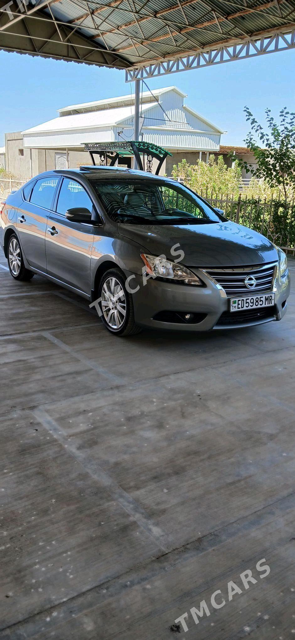 Nissan Sentra 2013 - 150 000 TMT - Байрамали - img 8