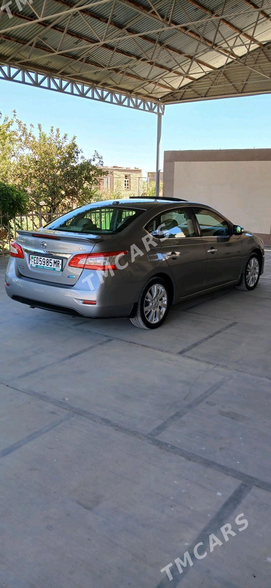 Nissan Sentra 2013 - 150 000 TMT - Байрамали - img 9