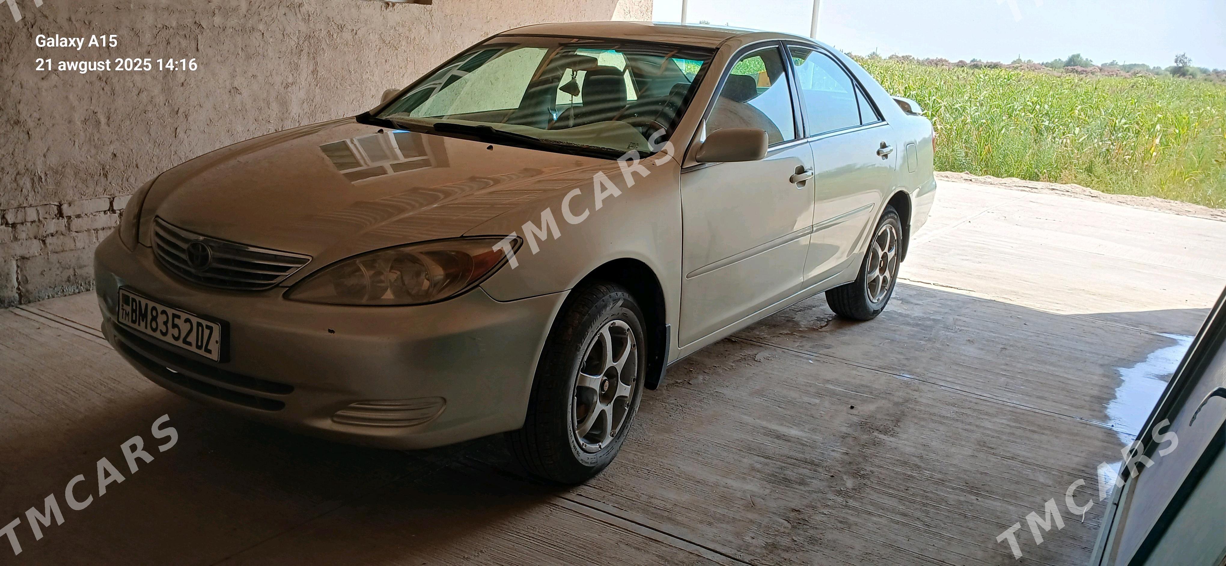 Toyota Camry 2003 - 140 000 TMT - Кёнеургенч - img 2