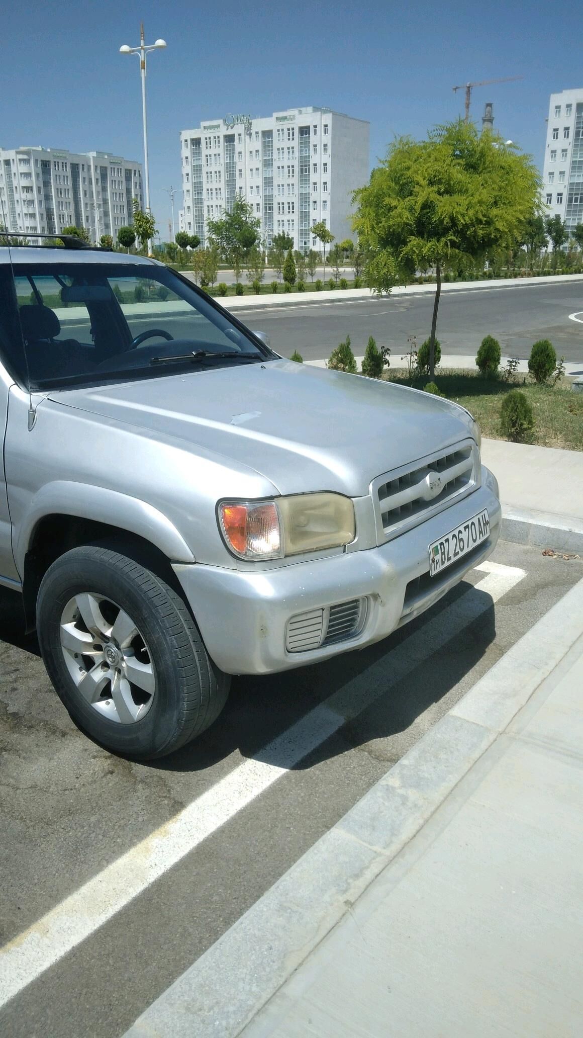 Nissan Pathfinder 2002 - 70 000 TMT - Гёкдепе - img 4