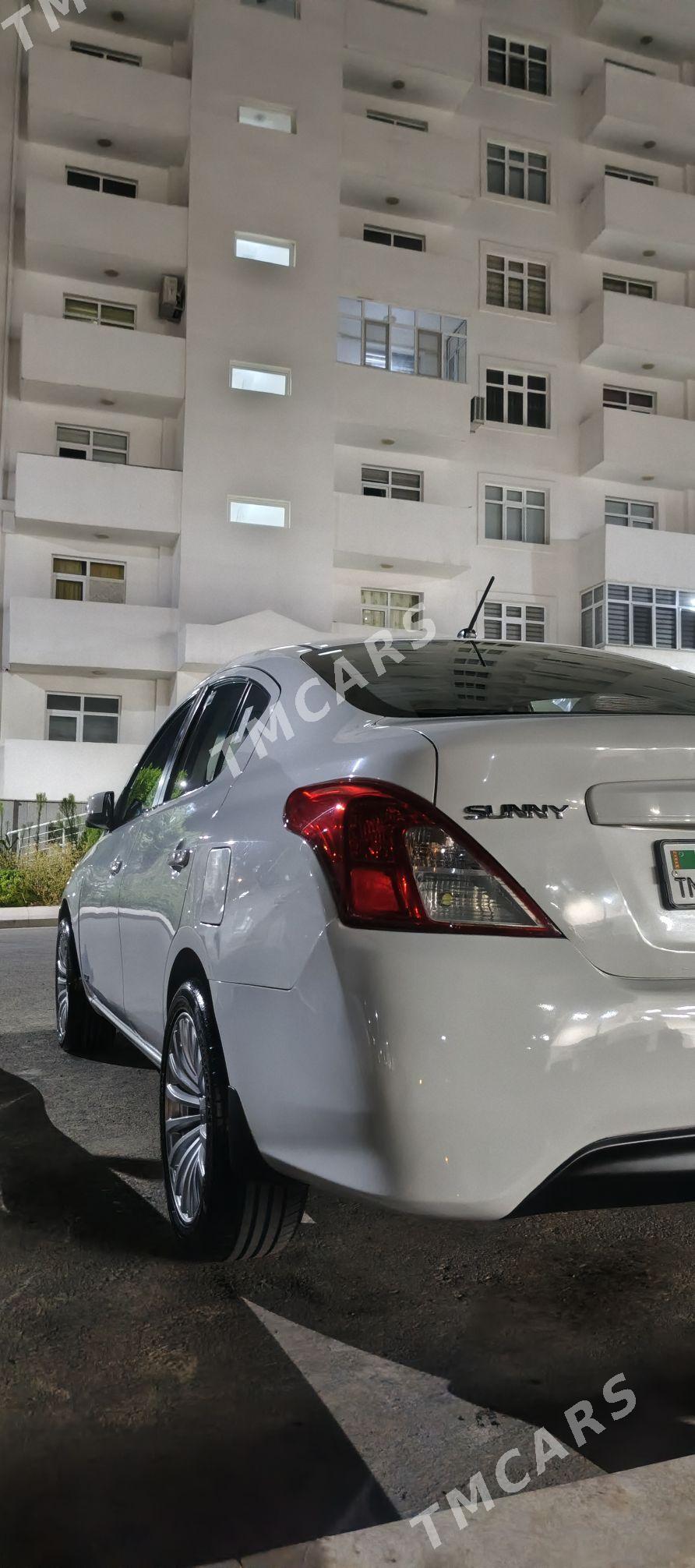 Nissan Sunny 2015 - 136 000 TMT - Ашхабад - img 4