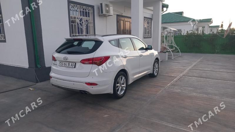 Hyundai Santa Fe 2013 - 250 000 TMT - Тязе заман - img 2