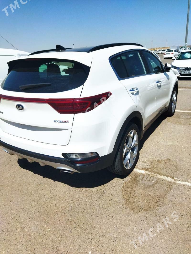 Kia Sportage 2021 - 300 000 TMT - "Altyn Asyr" Gündogar bazary (Jygyllyk) - img 2