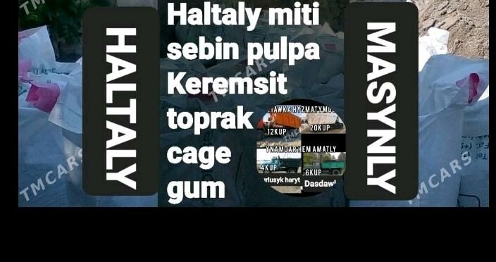 MITI SEMENT ŞEBIL KERAMSIT GUM - Aşgabat - img 5