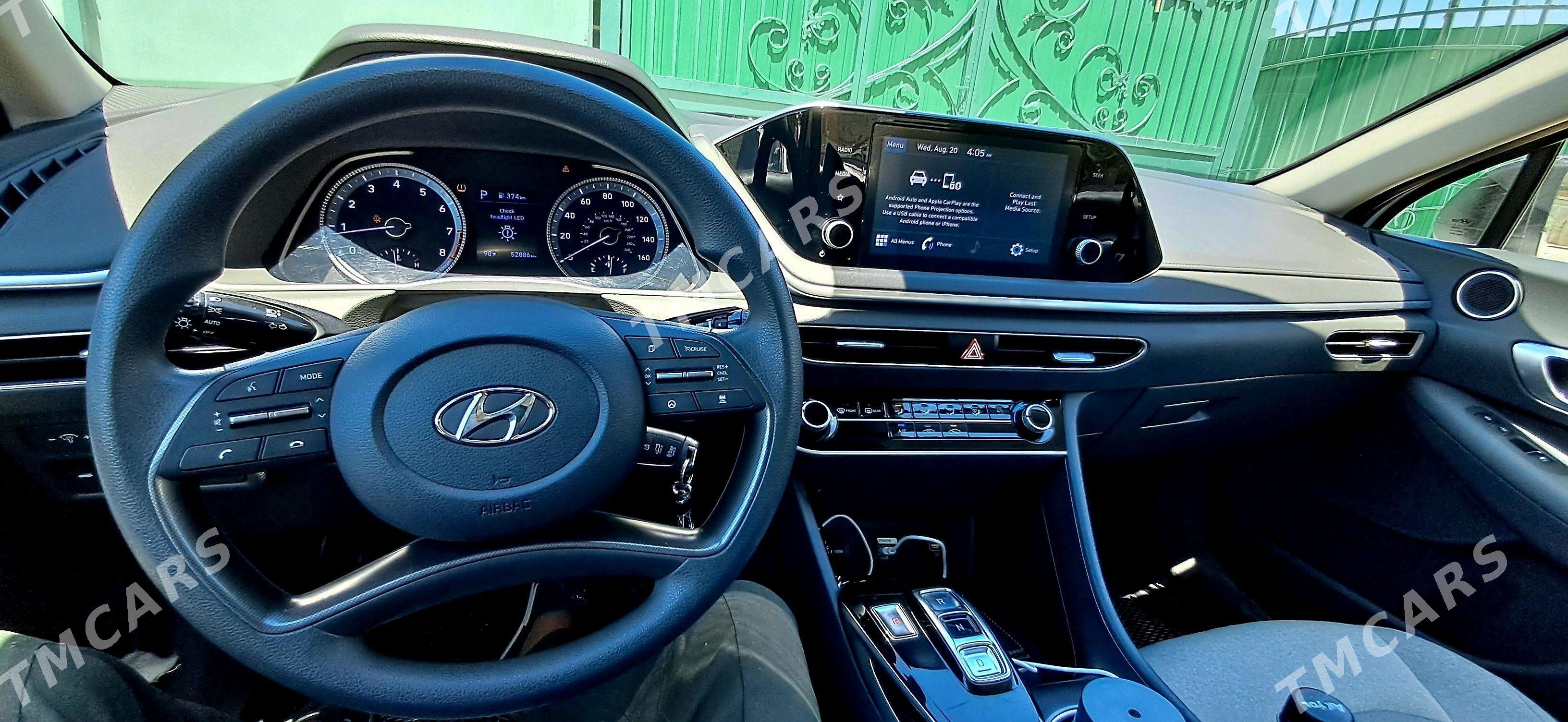 Hyundai Sonata 2020 - 230 000 TMT - Ýolöten - img 4