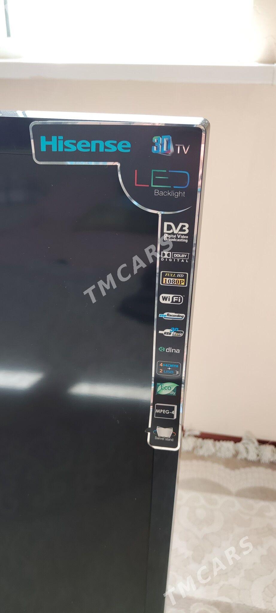 tv hisense 65 lik+ postawka - Ашхабад - img 2