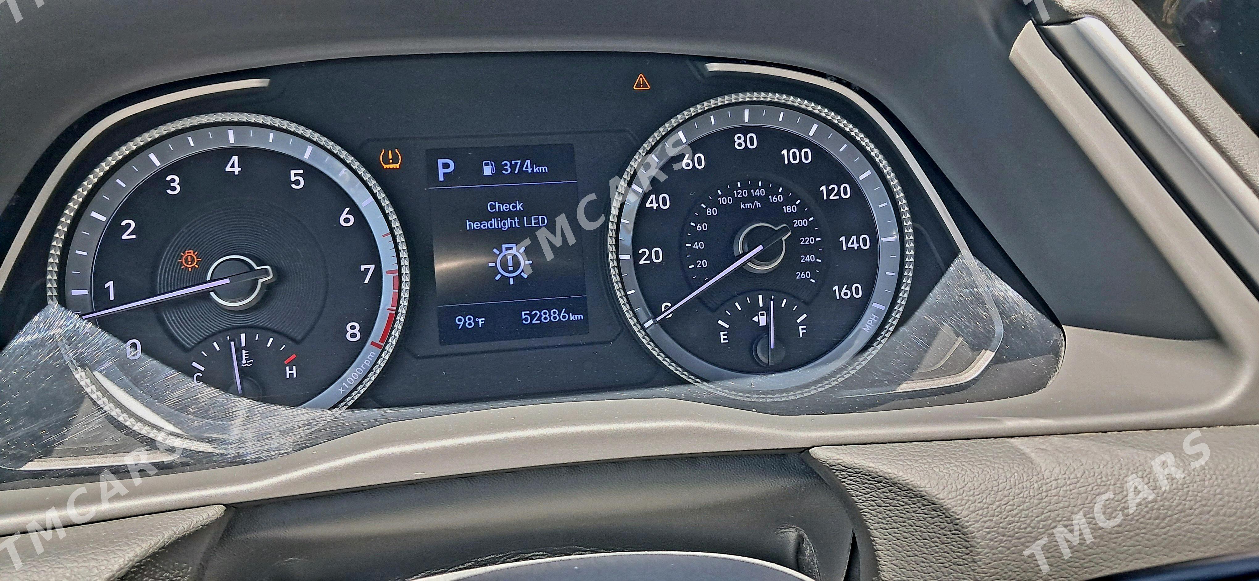 Hyundai Sonata 2020 - 230 000 TMT - Ýolöten - img 5