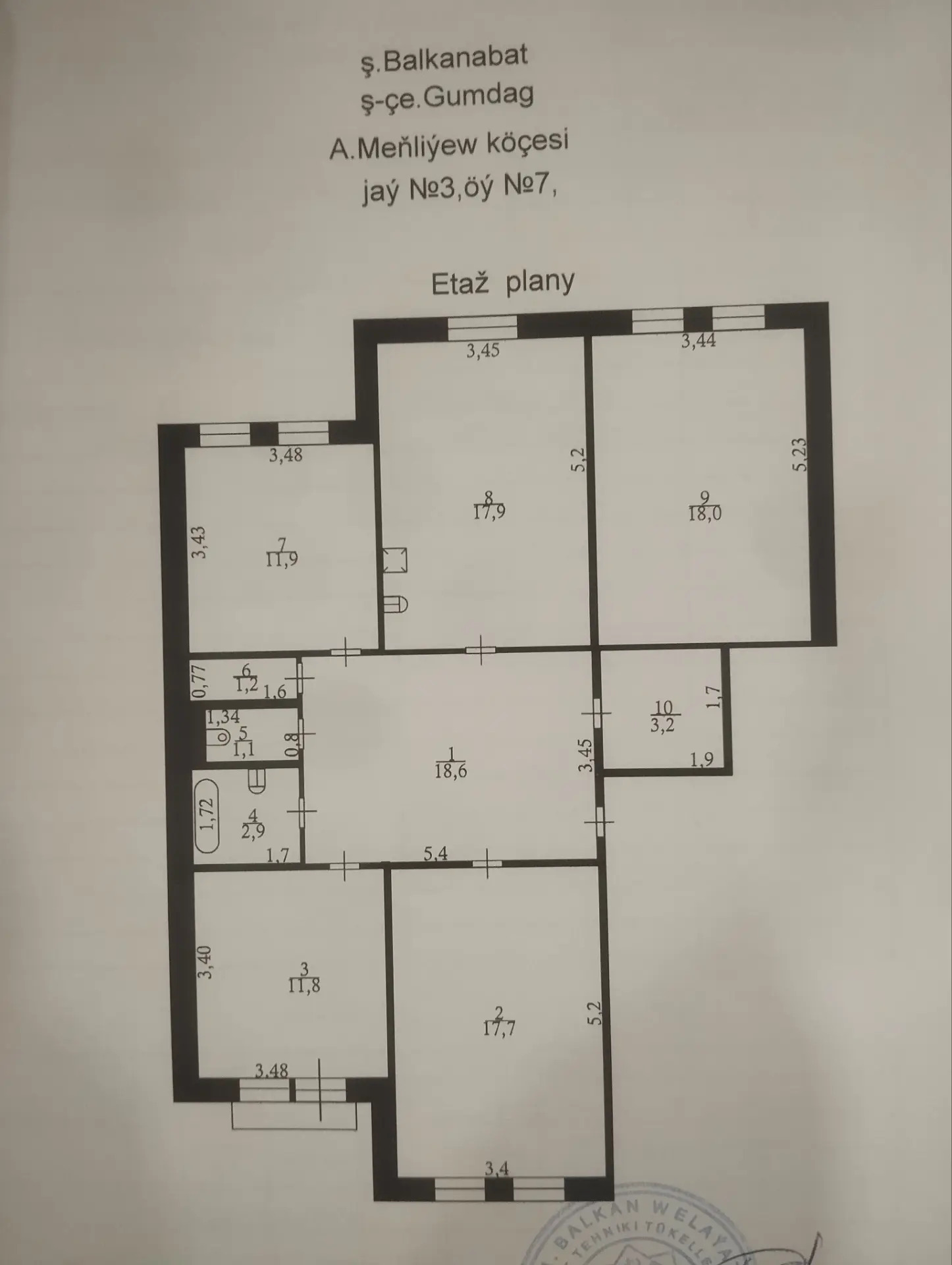 satlyk jaý - Gumdag - img 2