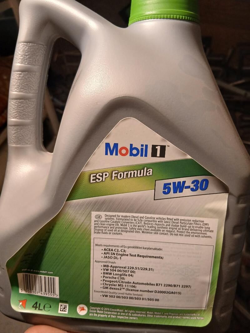 Mobil 1 5w 30 700 TMT - Мир 1 - img 2