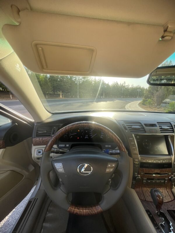 Lexus LS 460 2008 - 650 000 TMT - Ашхабад - img 9