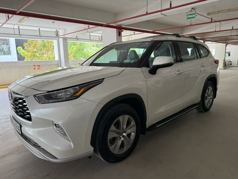 Toyota Highlander 2021 - 604 000 TMT - Ашхабад - img 5