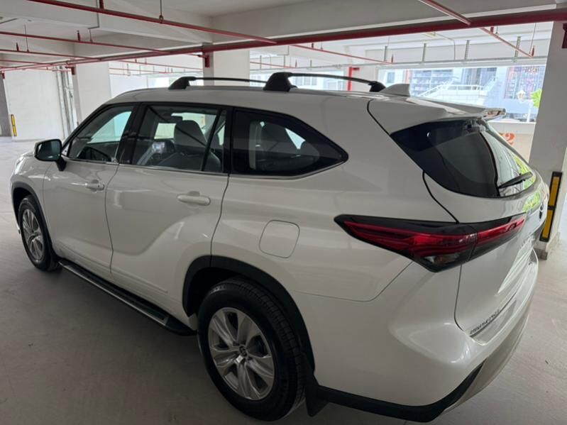 Toyota Highlander 2021 - 604 000 TMT - Ашхабад - img 3