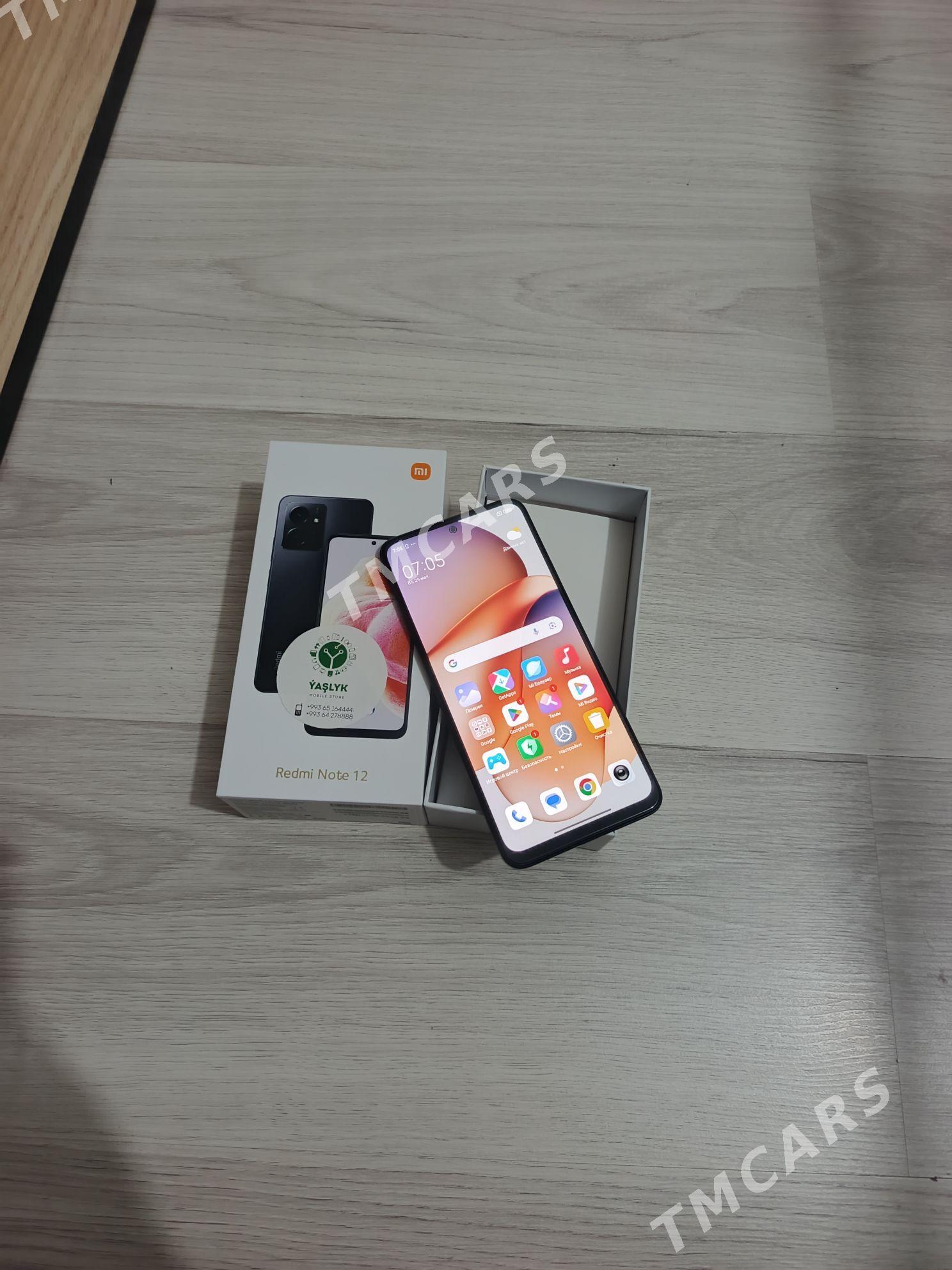 REDMI NOT 12 (128gb) TAZE - Balkanabat - img 2