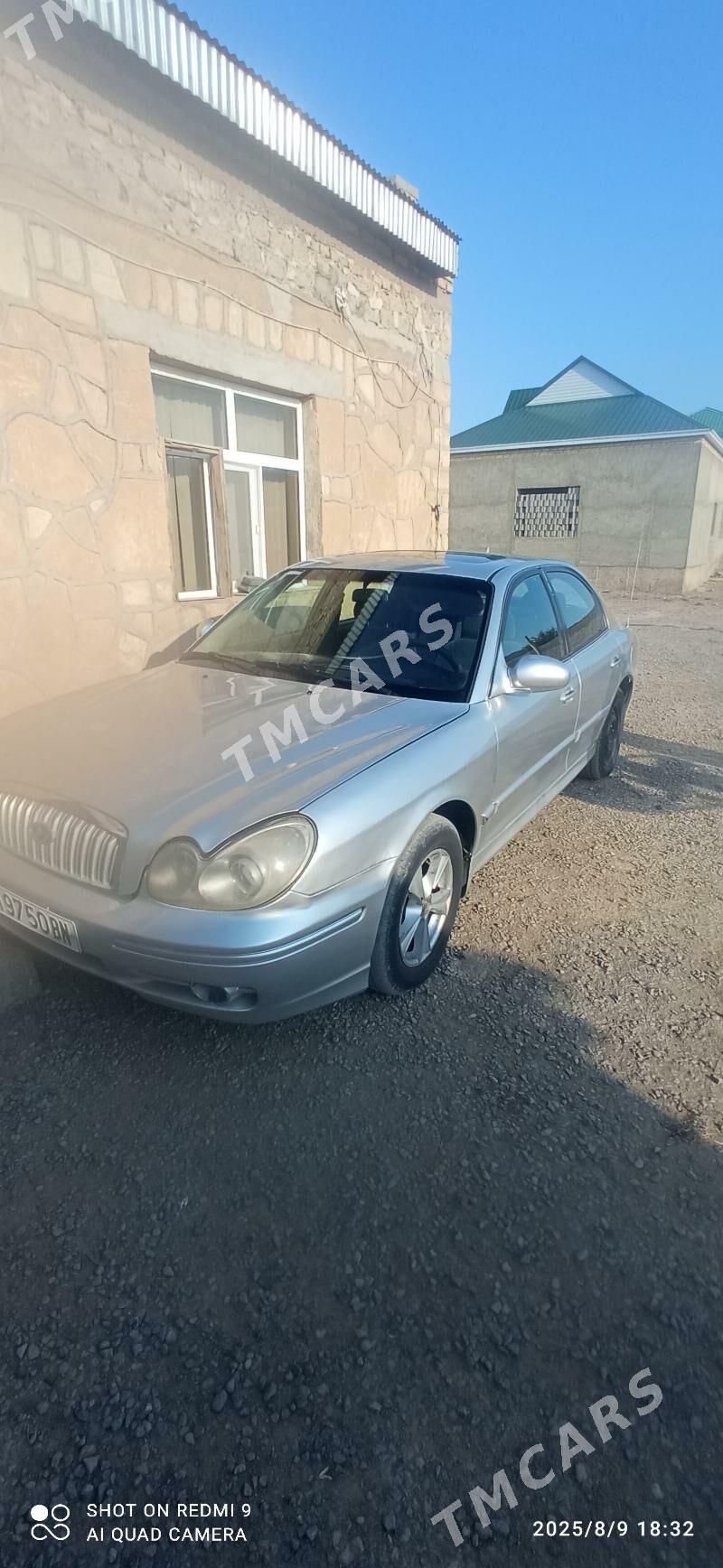 Hyundai Sonata 2002 - 46 000 TMT - Gyzylarbat - img 2