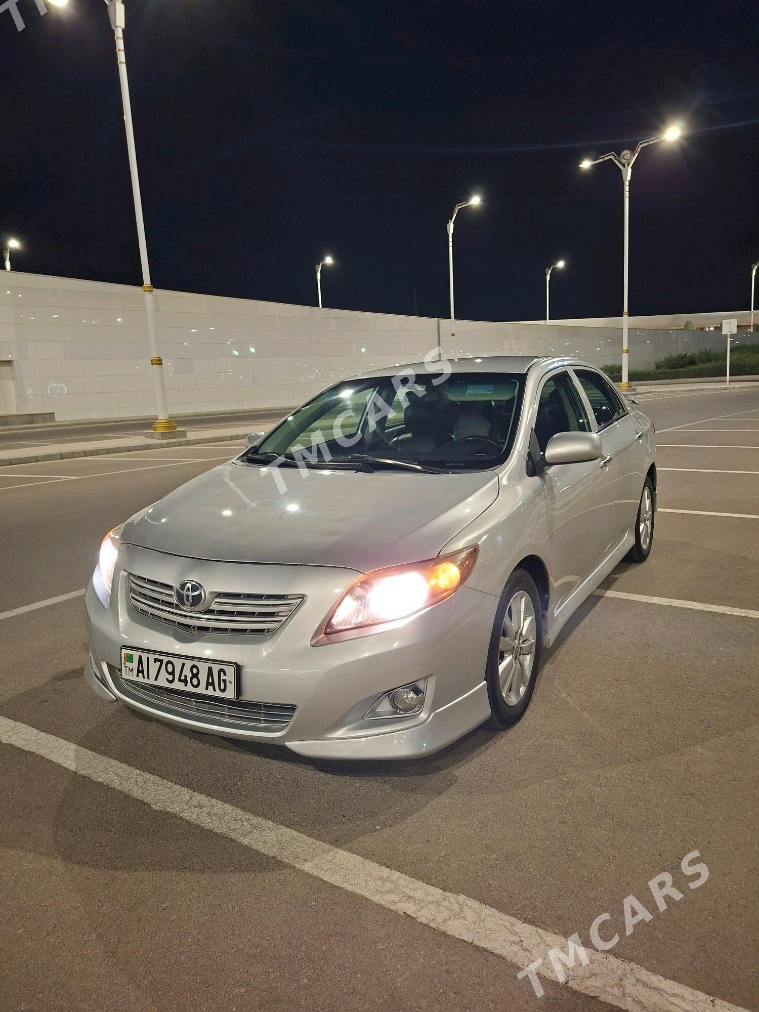 Toyota Corolla 2009 - 138 000 TMT - Ашхабад - img 5