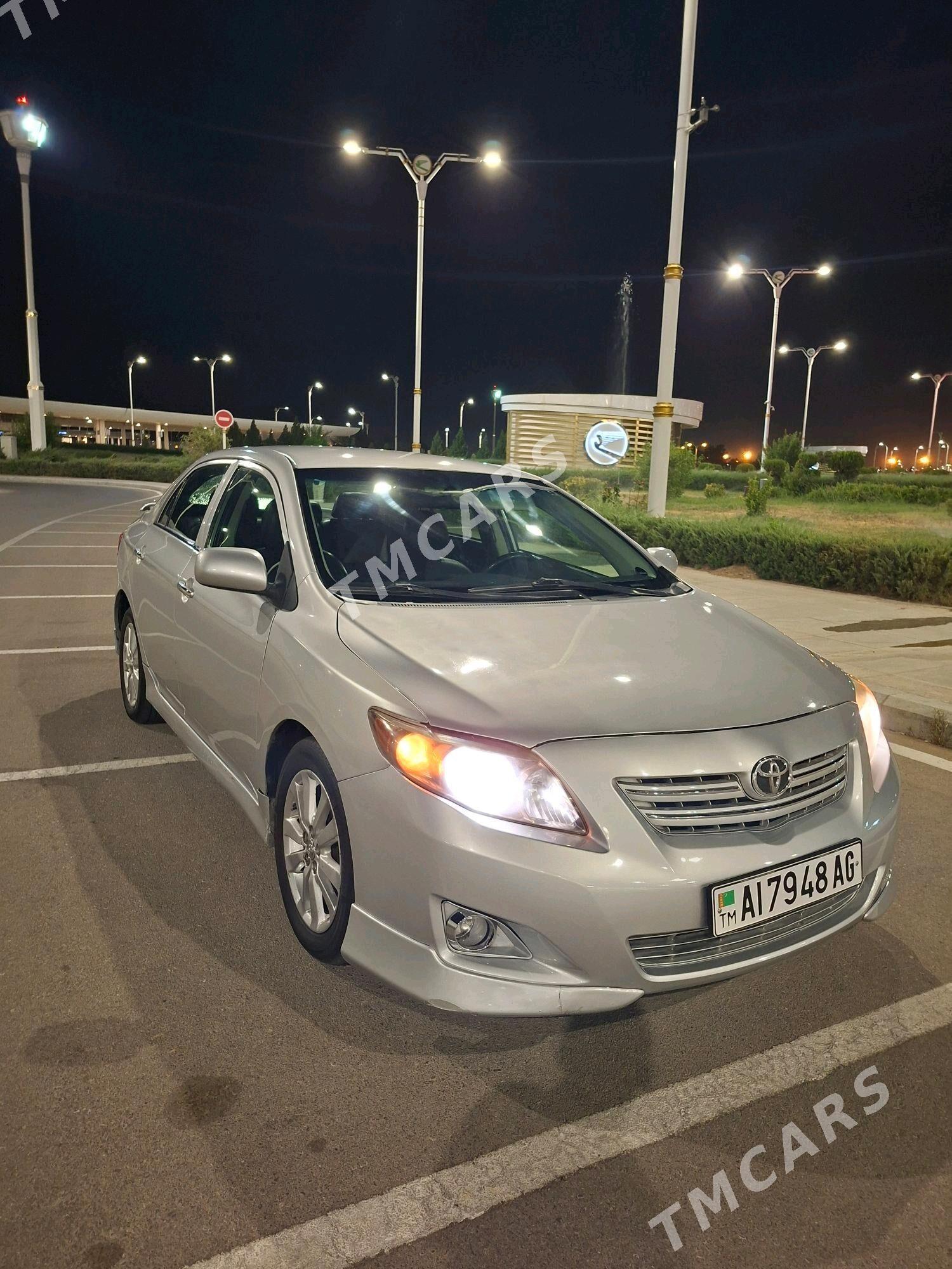 Toyota Corolla 2009 - 138 000 TMT - Ашхабад - img 7