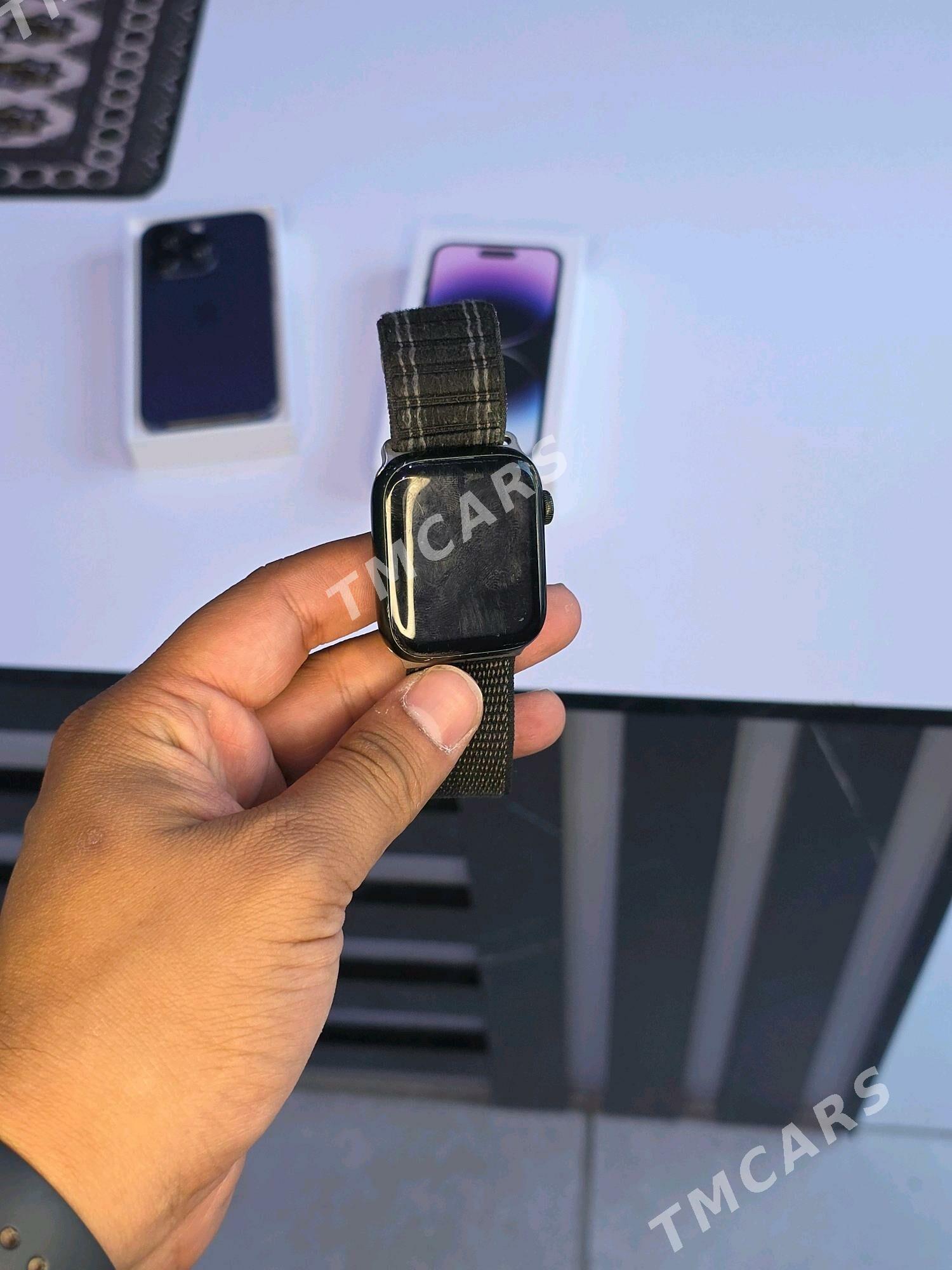 apple watch 7seria - Мары - img 5