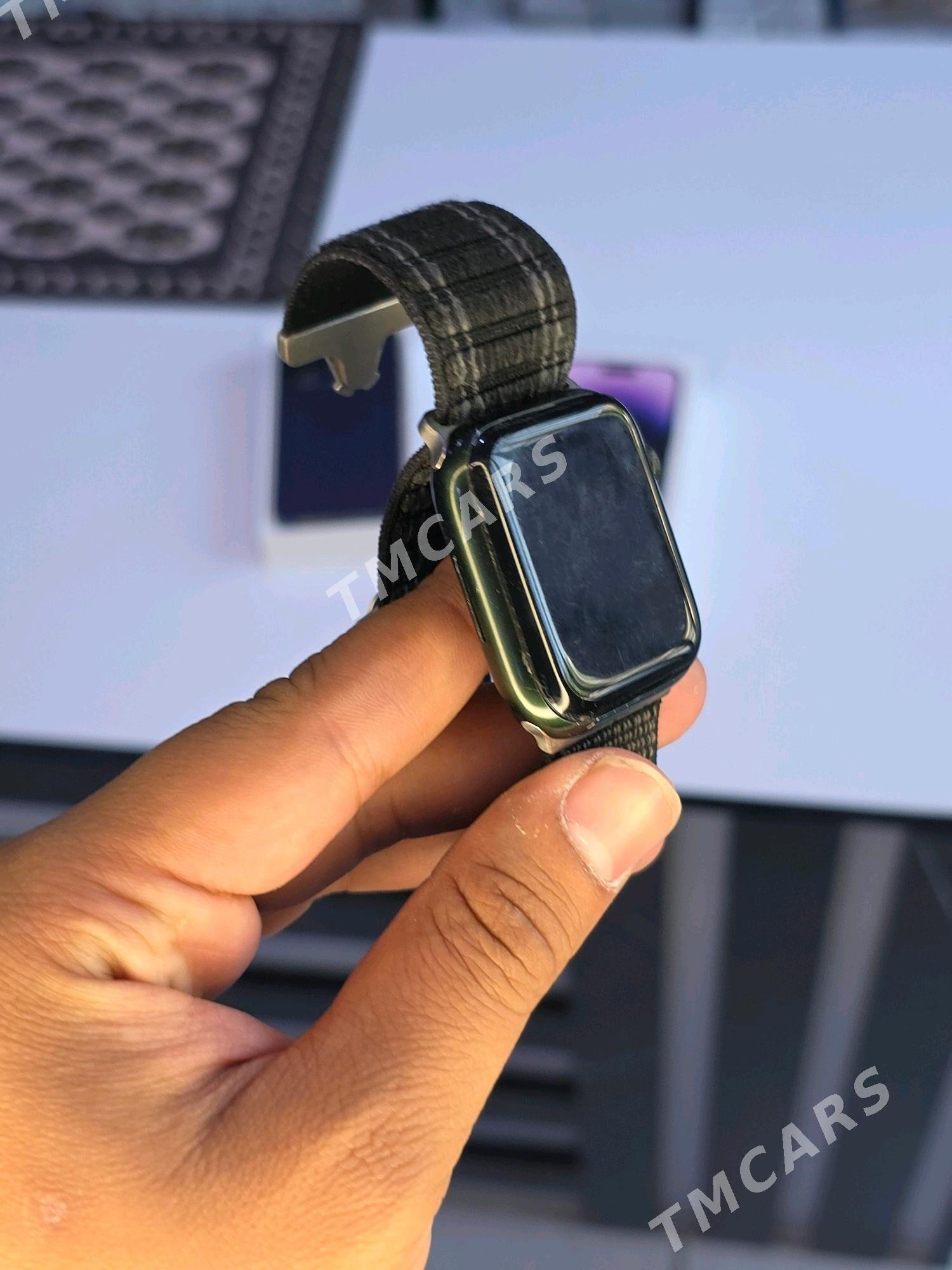 apple watch 7seria - Мары - img 2