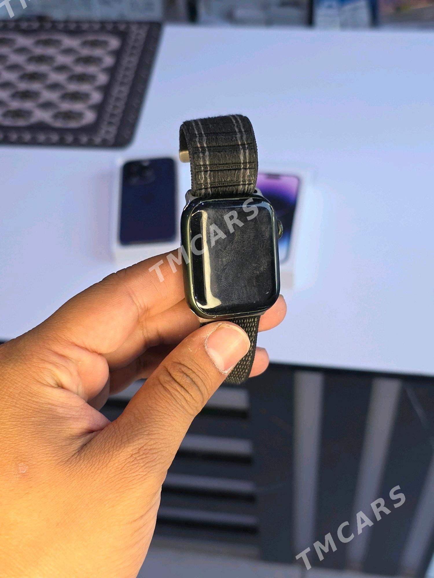apple watch 7seria - Мары - img 4